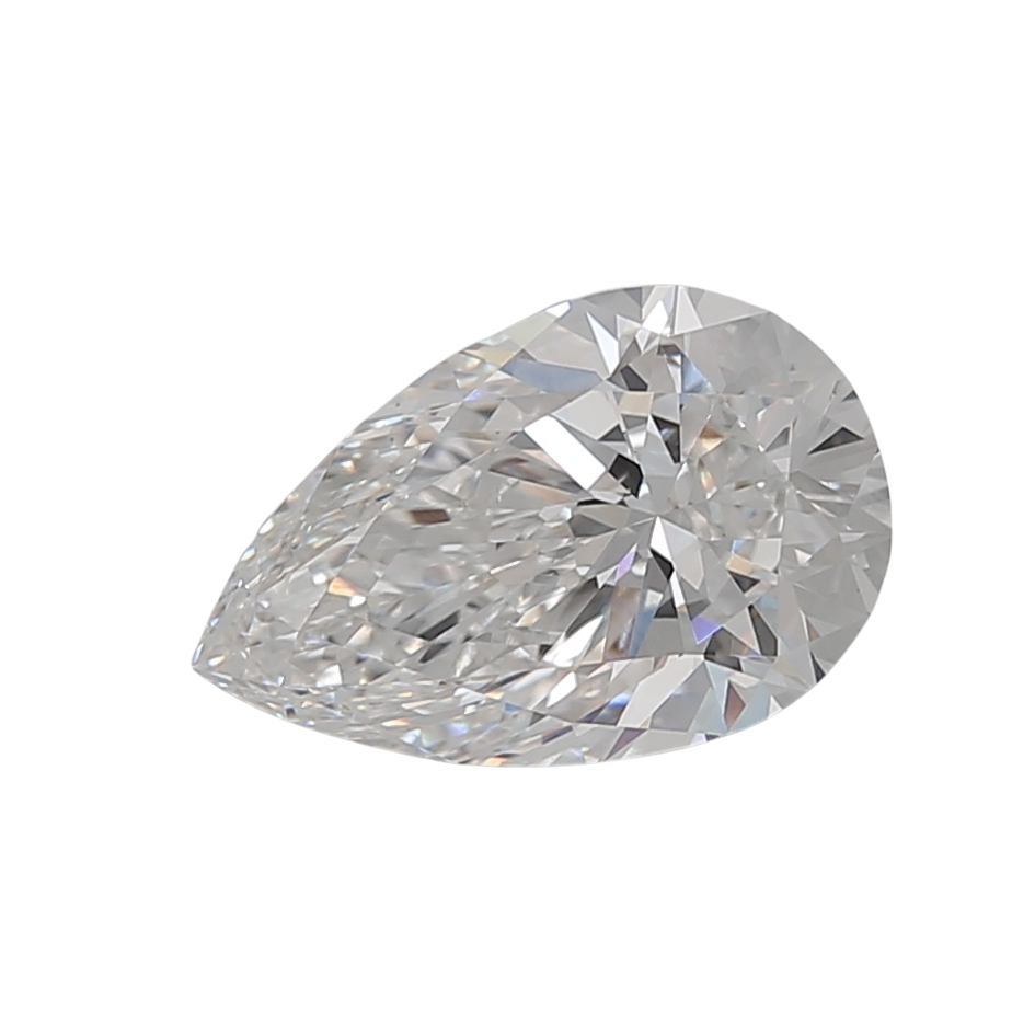 3.09 Carat E VVS2 Oval Lab Diamond