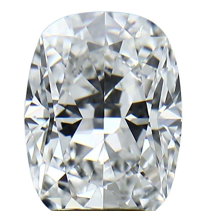 3.28 Carat E VVS2 Elongated Cushion Lab Diamond
