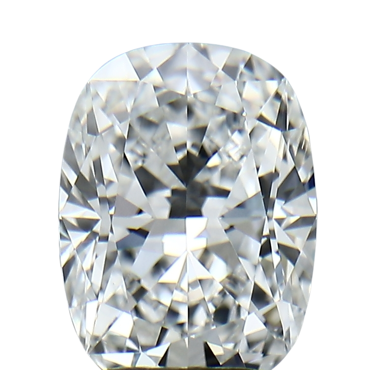3.14 Carat E VVS2 Elongated Cushion Lab Diamond