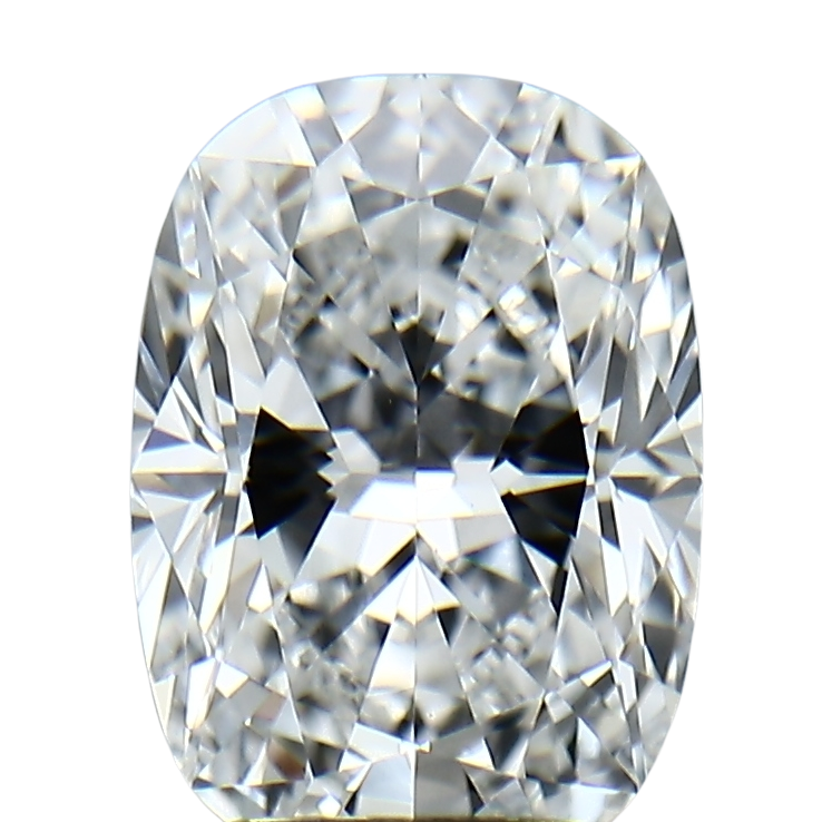3.06 Carat E VVS2 Elongated Cushion Lab Diamond