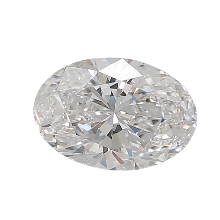 3.09 Carat E VVS2 Oval Lab Diamond