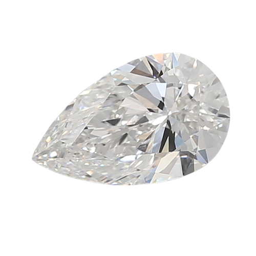 3.06 Carat E VVS2 Pear Lab Diamond