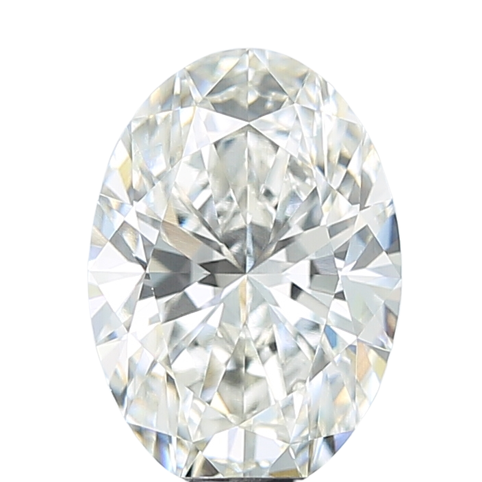 3.09 Carat F VVS2 Oval Lab Diamond