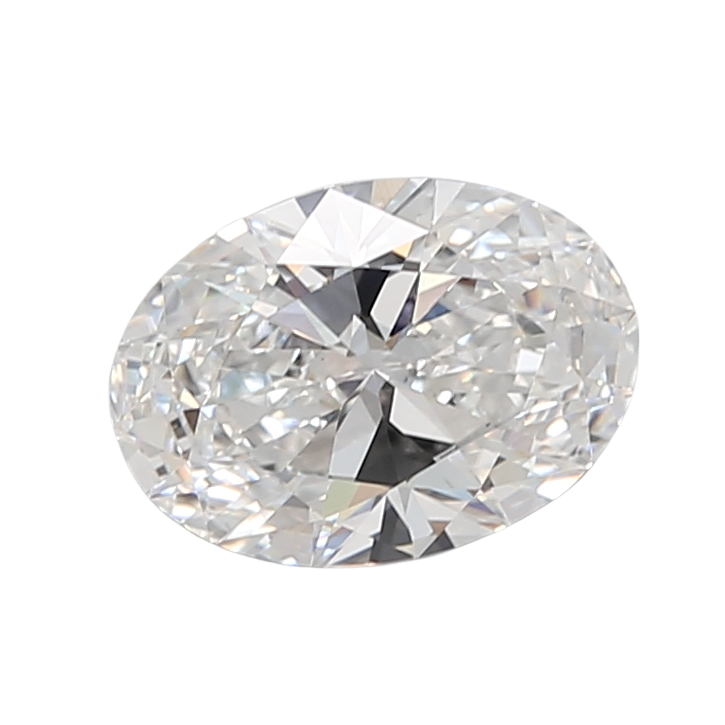 3.09 Carat E VVS2 Oval Lab Diamond