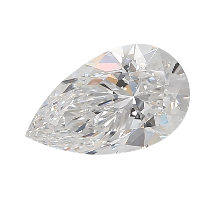 3.02 Carat E VVS2 Pear Lab Diamond