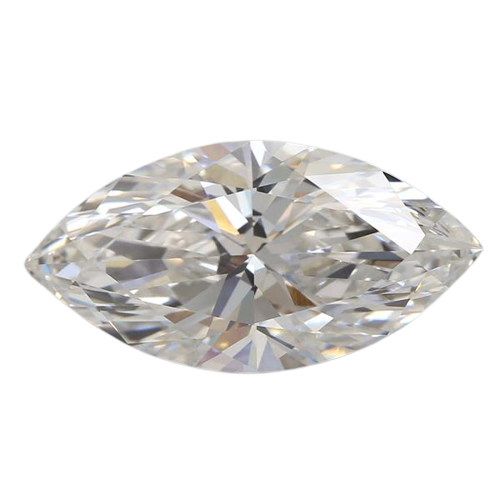 3.08 Carat F VVS2 Marquise Lab Diamond