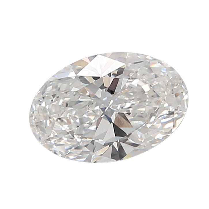 3.08 Carat E VVS2 Oval Lab Diamond