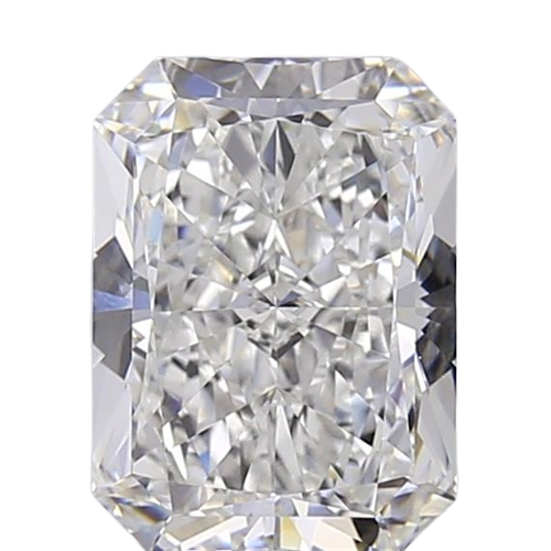 3.03 Carat D VVS2 Radiant Lab Diamond