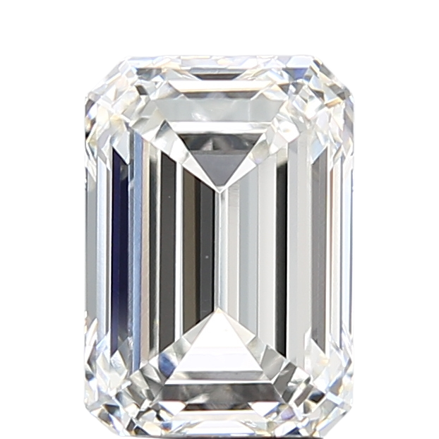 3.05 Carat F VVS2 Emerald Lab Diamond