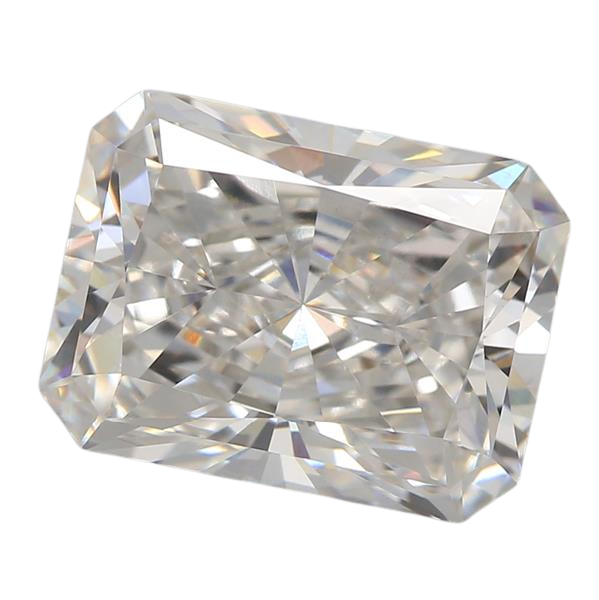 3.09 Carat F VVS2 Radiant Lab Diamond