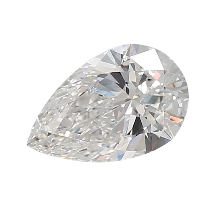 3.06 Carat E VVS2 Pear Lab Diamond