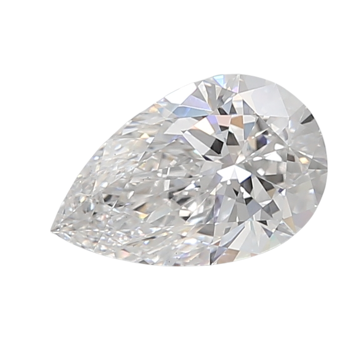 3.08 Carat E VVS2 Pear Lab Diamond