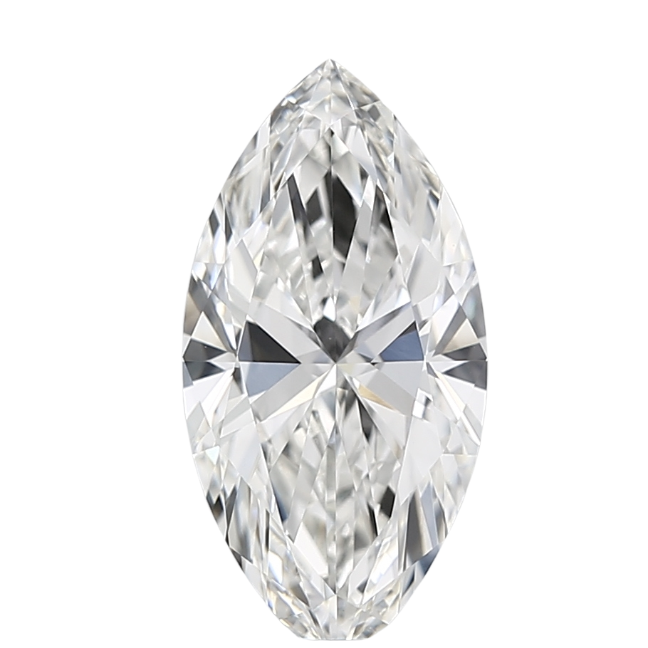 3.06 Carat F VVS2 Marquise Lab Diamond