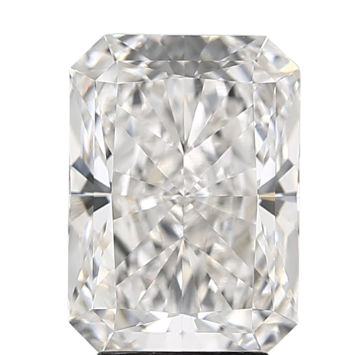 4.08 Carat F VVS2 Radiant Lab Diamond