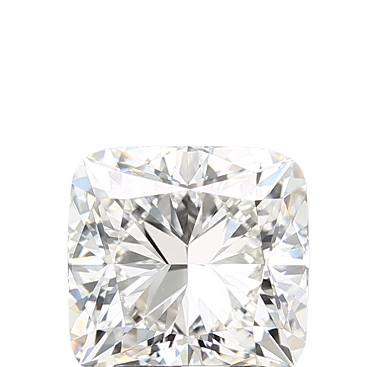 3 Carat F VVS2 Cushion Lab Diamond