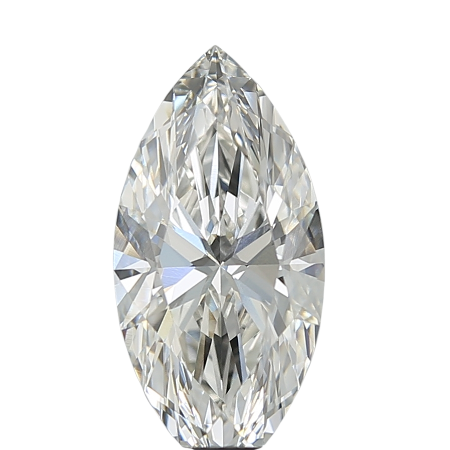 3.02 Carat F VVS2 Marquise Lab Diamond