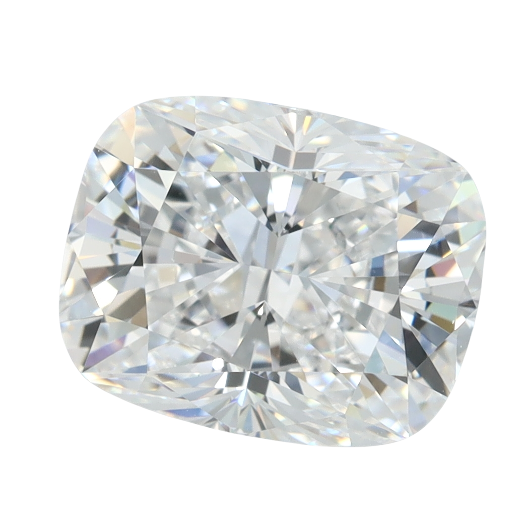3.06 Carat D VVS1 Elongated Cushion Lab Diamond