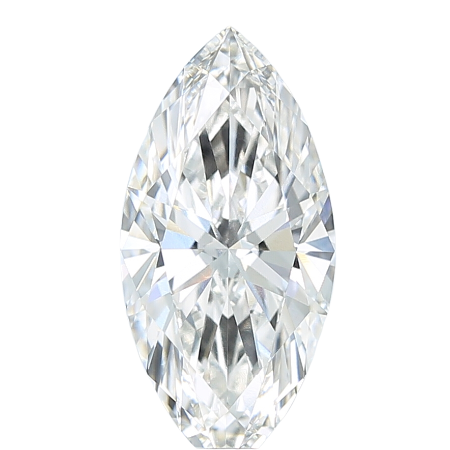 3.08 Carat F VVS2 Marquise Lab Diamond