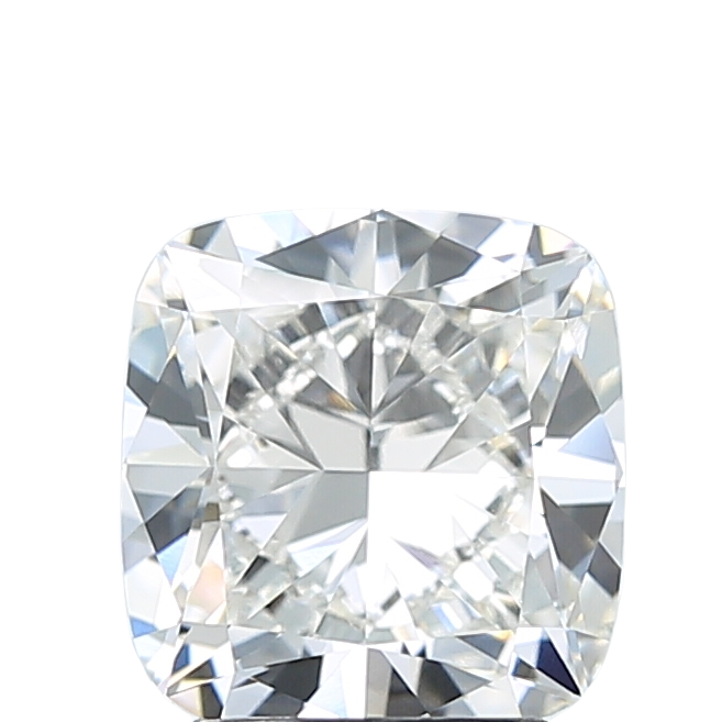 3.01 Carat F VVS2 Cushion Lab Diamond