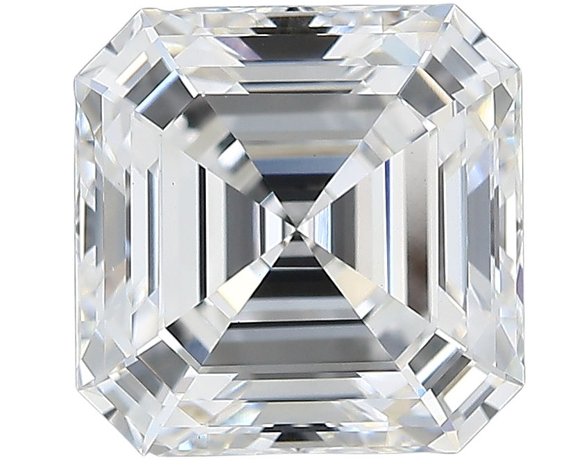 3.04 Carat E VVS2 Asscher Lab Diamond