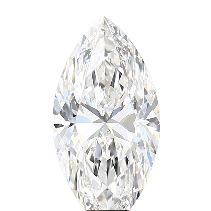 3.01 Carat F VVS2 Marquise Lab Diamond