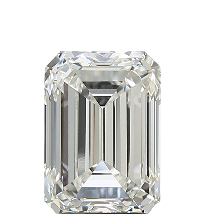 3.2 Carat F VVS2 Emerald Lab Diamond