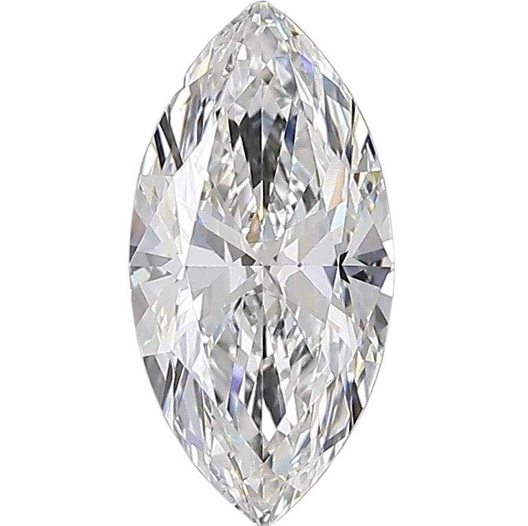 3.07 Carat E VVS2 Marquise Lab Diamond