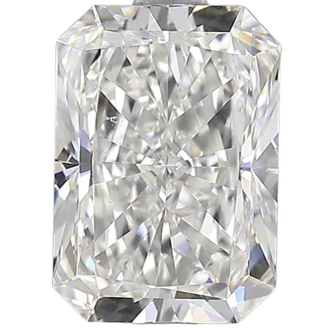 3.01 Carat F VVS2 Radiant Lab Diamond