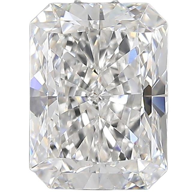 3.02 Carat F VVS2 Radiant Lab Diamond