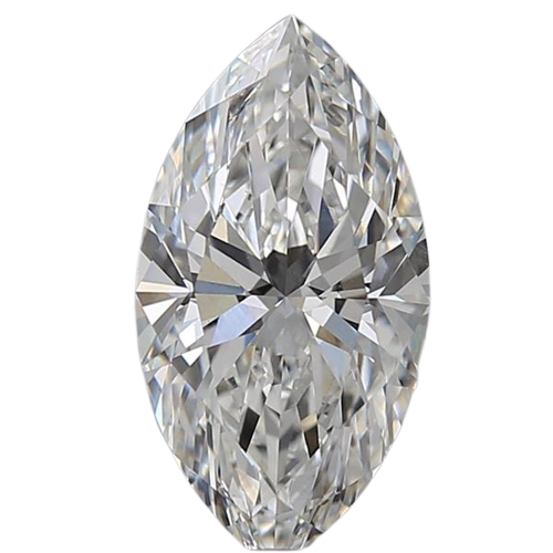 3.06 Carat E VVS2 Marquise Lab Diamond