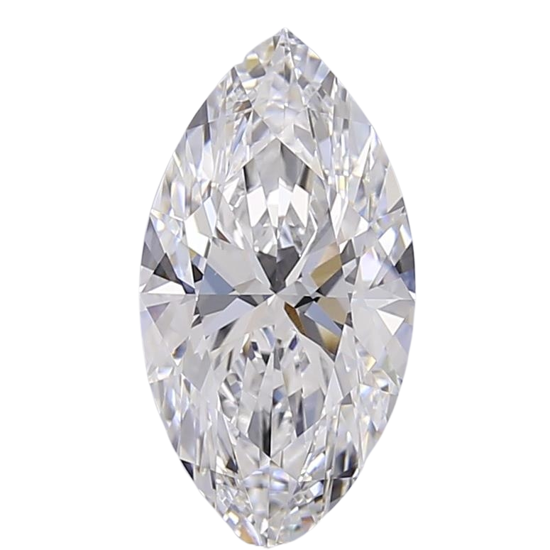 3.02 Carat E VVS2 Marquise Lab Diamond