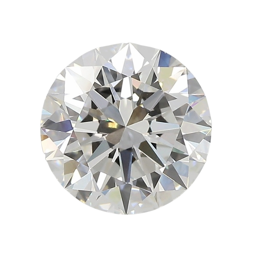 3.01 Carat E VVS2 Round Lab Diamond