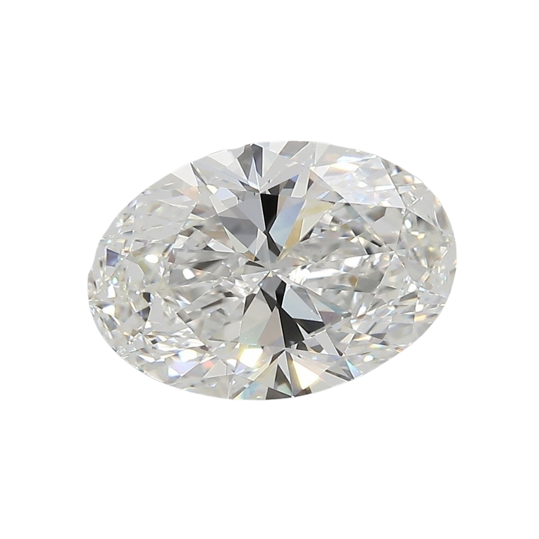 3.03 Carat E VVS2 Oval Lab Diamond