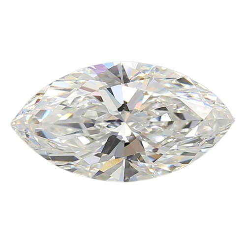 3.02 Carat F VVS2 Marquise Lab Diamond