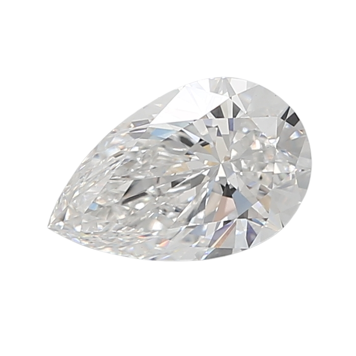3.02 Carat E VVS2 Pear Lab Diamond