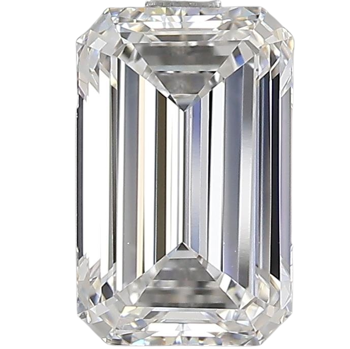 3.01 Carat F VVS2 Emerald Lab Diamond