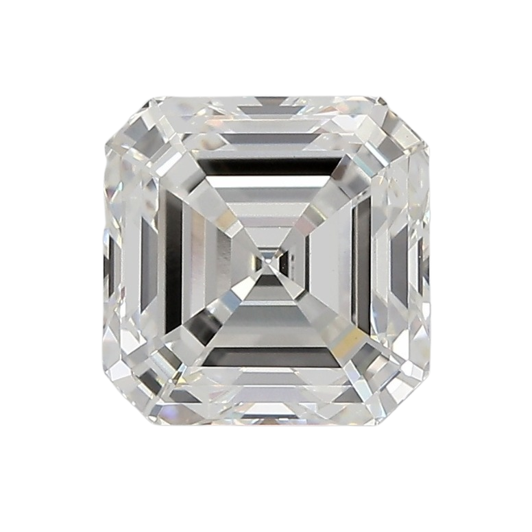 3.08 Carat E VVS2 Asscher Lab Diamond