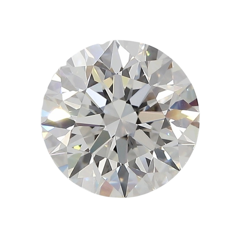 3.01 Carat E VVS2 Round Lab Diamond