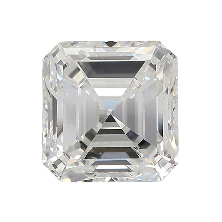 3.01 Carat E VVS2 Asscher Lab Diamond