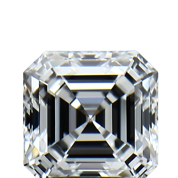 3.03 Carat E VVS2 Asscher Lab Diamond