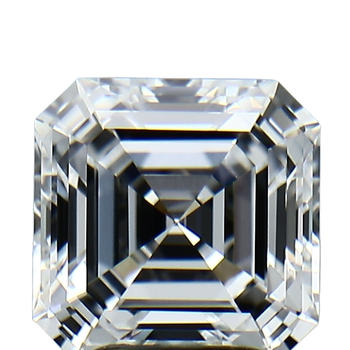 3.08 Carat E VVS2 Asscher Lab Diamond