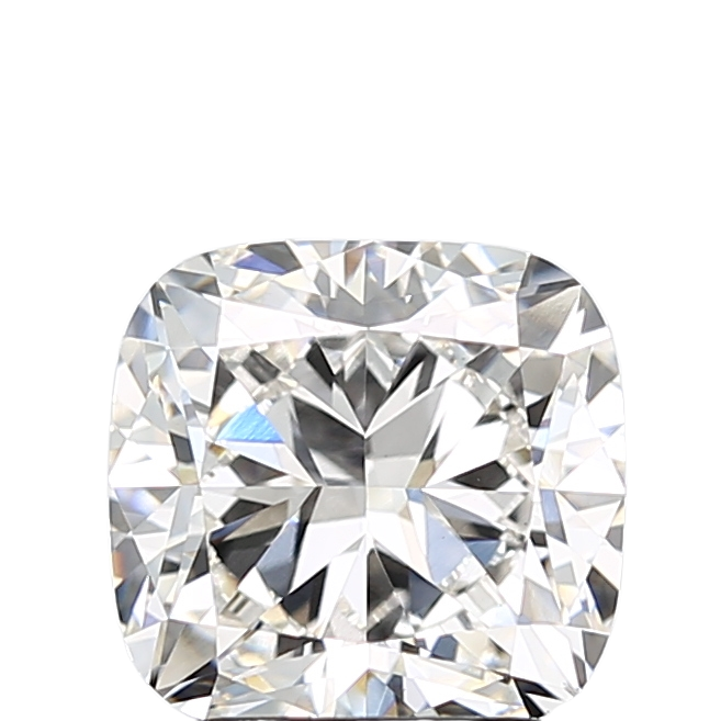 3.02 Carat F VVS2 Cushion Lab Diamond