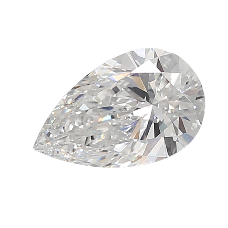 3.02 Carat E VVS2 Pear Lab Diamond