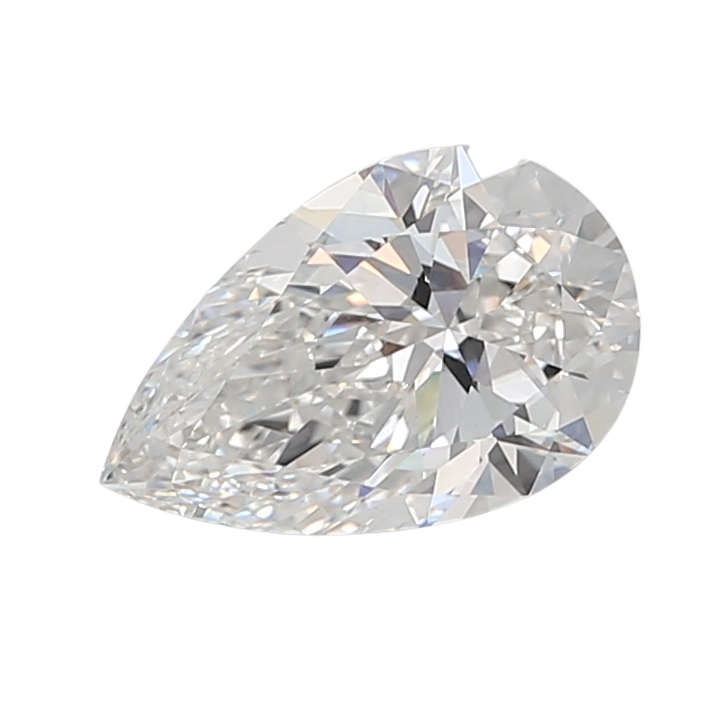 3.05 Carat E VVS2 Pear Lab Diamond