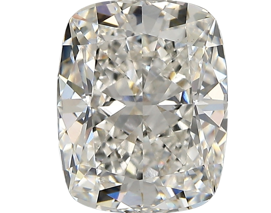 3.46 Carat F VVS2 Elongated Cushion Lab Diamond