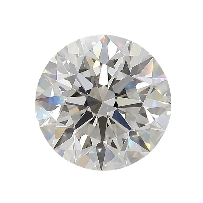 3.01 Carat E VVS2 Round Lab Diamond