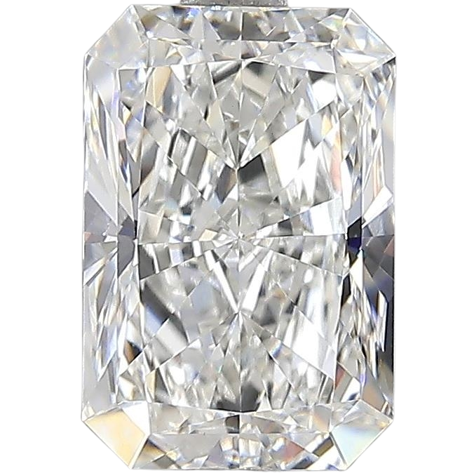 3.01 Carat F VVS2 Radiant Lab Diamond