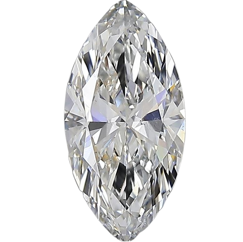 3.02 Carat F VVS2 Marquise Lab Diamond