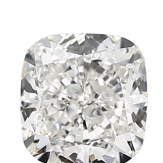 3.02 Carat F VVS2 Cushion Lab Diamond