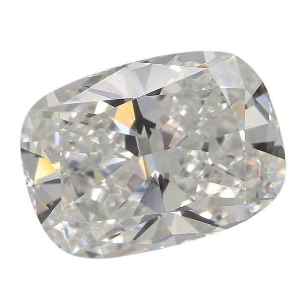 4.59 Carat E VVS2 Elongated Cushion Lab Diamond